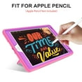 thumbnail image 6 of BENTOBEN Case for iPad 9th/ 8th/ 7th Gen 10.2" with Kickstand, 3 in 1 Heavy Duty Rugged Shockproof Protective Cover with Pen Holder, Compatible with iPad 2021/2020/2019 10.2" Model, 6 of 8