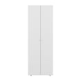 thumbnail image 2 of Home 2 Door Closet System Hanging Rod Engineered Wood White, 2 of 8