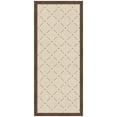 thumbnail image 4 of Kate and Laurel Framed Fabric Pinboard 18 x 42, Green Lattice Pattern Printed Linen Classic Bulletin Board for Use as a Vision Board or Wall Organization, Florence Medium Brown Frame, 4 of 8