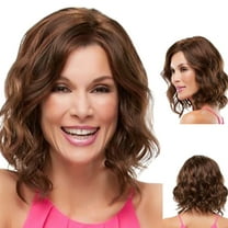 Brown Wigs for Women Hair Wigs Wig Cool Wig Short Women's Wig Curly Fashion Full Wig Styling Wig Lace Front Wigs Human Hair