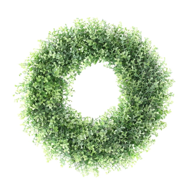 Planta artificial Guirnalda Puerta Fake Greenery Garland Casa Matrimonio Herramienta de decoración floral AweSitey HA8221-02B