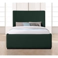 thumbnail image 4 of Meridian Furniture Oliver Green Fabric Full Bed, 4 of 11