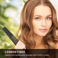 thumbnail image 3 of Professional 7 Inch Black Carbon Fiber Anti Static Chemical And Heat Resistant Comb For All Hair Types | Fine and Wide Tooth Men Women, 3 of 4