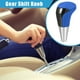 thumbnail image 2 of Perilla de palanca de cambios de transmisión automática Unique Bargains para Toyota Yaris R 2016 2018 piel sintética perforada color azul, 2 of 6