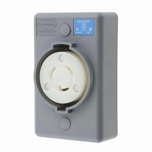 Hubbell Wiring Device-Kellems HBL2320SR