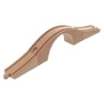 thumbnail image 3 of Kids Small Train Track Bridge Wooden Toy 1Pcs Railway Expansion Part, 3 of 4