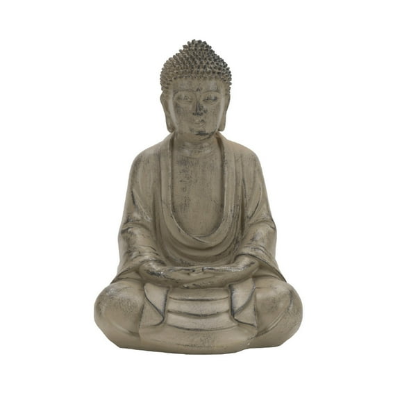 BELOWSYALER Resins Buddhist Statue Figurine Meditating Sculpture Home Decors Indoor and Outdoor Display Buddhas Statue Ornament