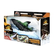 Jurassic World Remote Control Mosasaurus Encounter Water Dino Toy with Water Shooting Action, Ages 6+