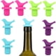 thumbnail image 1 of Tapones Para Botellas De Vino, 8 Uds., Tapa De Botella Reutilizable De Silicona, Diseño De Pájaro Para Uso Doméstico En Bar Serendint HA035689-00, 1 of 6