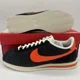 thumbnail image 2 of Nike Cortez TXT Black Sail Safety Orange Sneakers HF0263-003 Mens Size BRAND NEW, 2 of 6
