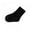 Black, variant on Newborn Baby Solid Print Sole Soft Shoes Sock Boys Girls Infant Toddler Anti-slip Socks,0-5T