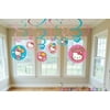 Hello Kitty 'Balloon Dream' Swirl Decorations (12)