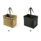 thumbnail image 4 of Yuarrent Bolsa de tela Oxford para leña, bolsa plegable para troncos de fogata, bolsa de almacenamiento, contenedor para patio trasero para el hogar, carpas Negro Yuarrent OD023360-02, 4 of 6