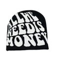 thumbnail image 2 of Outdoor Men Women Warm Letter Printing Y2k Wool Acrylic Casual Skullies Hip Hop Cap Beanie Bonnet Knitting Cap Hat RED&WHITE, 2 of 8