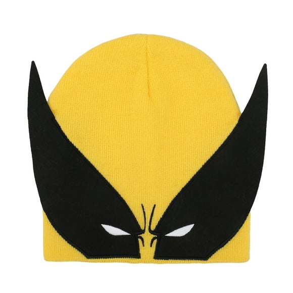 Marvel X-Men '97 Wolverine 3-D Mask Cosplay Beanie Toque