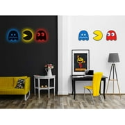 Arcade1Up Pac Man Red Ghost Silhouette Light Condition, Red Color