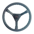 thumbnail image 2 of LOVIVER Universal Boat Steering Wheel Replacement 13-1/2 inch Outboard Steering System, 2 of 8