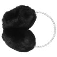 thumbnail image 3 of Miangastore Cache-Oreilles Noir Lot de 1 7.9x5.9x2.8in, 3 of 9