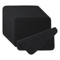 thumbnail image 1 of Paño de Limpieza para Gafas 6.9" x 5.7", Paños Limpiadores de Microfibra Suaves para Pantallas, Negro 12 Pcs, 1 of 7