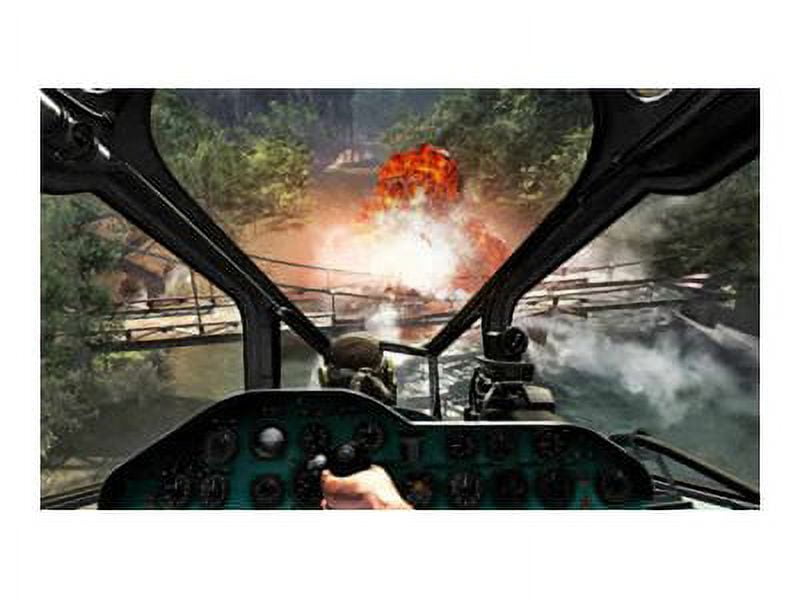 Call of Duty: Black Ops Shooter Video Game for Xbox 360, 4 Offline Players