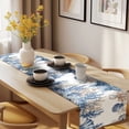 thumbnail image 7 of Polyester Tablecloth Table Runners for Party Festival Home Decorations Rectangle Shell Shape 330x2290mm, 7 of 7