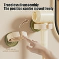 thumbnail image 4 of Hair Dryer Rack Suction Cup Fixed Bathroom Hair Dryer Storage Rack Hair Dryer Hanging Rack, 4 of 6