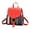 Wine, variant on Mepaouo Women's Flap Backpack Trendy Leather Shoulder Travel Daypacks Top Handle Purse Bags()