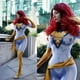 thumbnail image 3 of Disfraz de Cosplay de Fénix oscuro Multicolor, traje de superhéroe de Fénix, traje de fiesta de Halloween Zentai con estampado 3D, 3 of 5