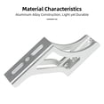 thumbnail image 3 of Front Carrier Block for Brompton Cline Folding Bicycles Upgrade Aluminum, 3 of 6