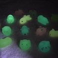 thumbnail image 1 of Gwong Juguete 10pcs Toys de descompresión Decoración luminosa TPR Forma animal Squeeze Toy Ornaments para niños Gwong 30010522, 1 of 6