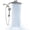 Brushed Nickel, variant on Veken High Pressure Shower Head, 2.5 GPM Rainfall Handheld Spray, Reliable Full-Coverage Bathroom Accessories Companies Recommend, Silver Chrome