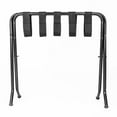 thumbnail image 3 of Portable Metal Luggage Rack 100 Lbs Load Capacity Heavy Duty Nylon Straps For Daily Use 680 X 400 X 560mm, 3 of 8