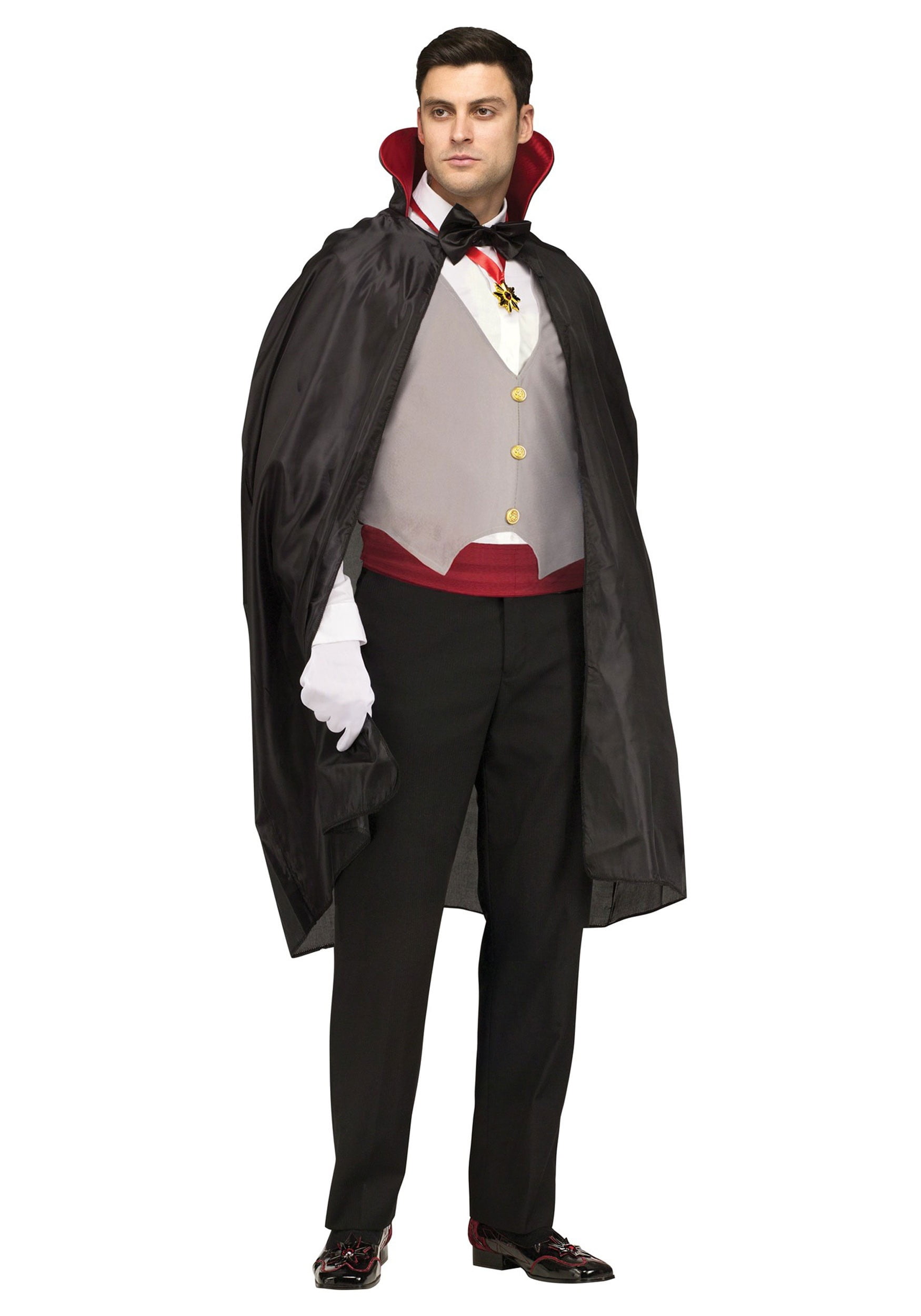 crédito extraer Múltiple Complete Vampire Costume for Men - Walmart.com
