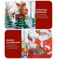 thumbnail image 5 of Christmas Decorative Light Santa Deer Lamp for Decoration 1Pcs Luminous Light, 5 of 5