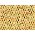 thumbnail image 1 of Ahgly Company Indoor Rectangle Patterned Papaya Orange Area Rugs, 8' x 10', 1 of 6