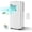 Black nameplate, variant on High-Efficiency 8000 BTU Portable Air Conditioner – 3-in-1 Cooling, Fan & Dehumidifier – Covers Up to 350 Sq Ft – Quiet Operation, Auto Evaporation, LED Display, Remote, 24H Timer