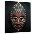 thumbnail image 2 of Designart "Tribal Pende African Mask III" African Tribal Metal Art Living Room, 2 of 5