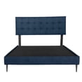 thumbnail image 2 of Box Base cama Slim Matrimonial + Cabecera Catania Azul, 2 of 6