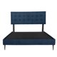 thumbnail image 2 of Base de cama Slim King Size DICASA con cabecera Catania Azul, 2 of 6