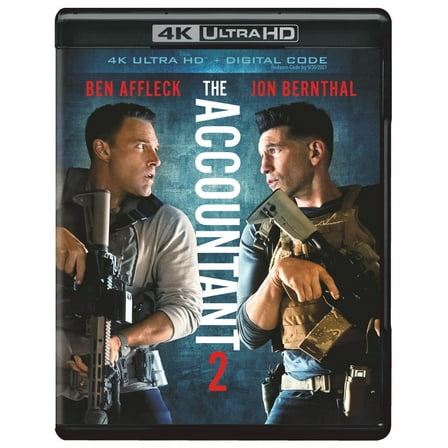 The Accountant 2 (4K Ultra HD   Digital Copy), Action, Warner Bros.