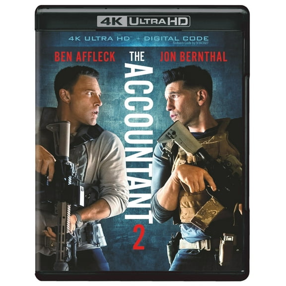 The Accountant 2 (4K Ultra HD   Digital Copy), Action, Warner Bros.
