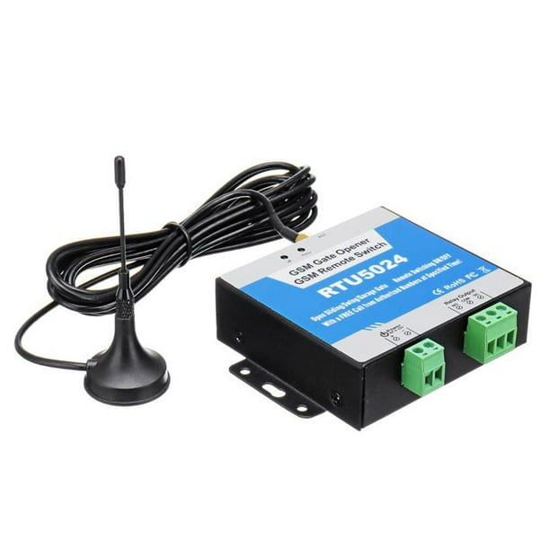 Interruptor de relé RTU5024 GSM Puerta Control remoto Abridor de acceso a puerta inalámbrico