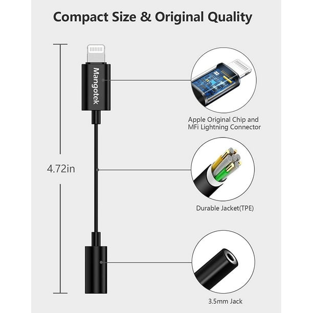 Apple Lightning Adapter Audio Quality Measurements