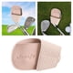 thumbnail image 5 of Funda protectora de cuero sintético para cabeza de hierro de golf, 4,5 x 3 pulgadas, a la moda Rosa, 5 of 9