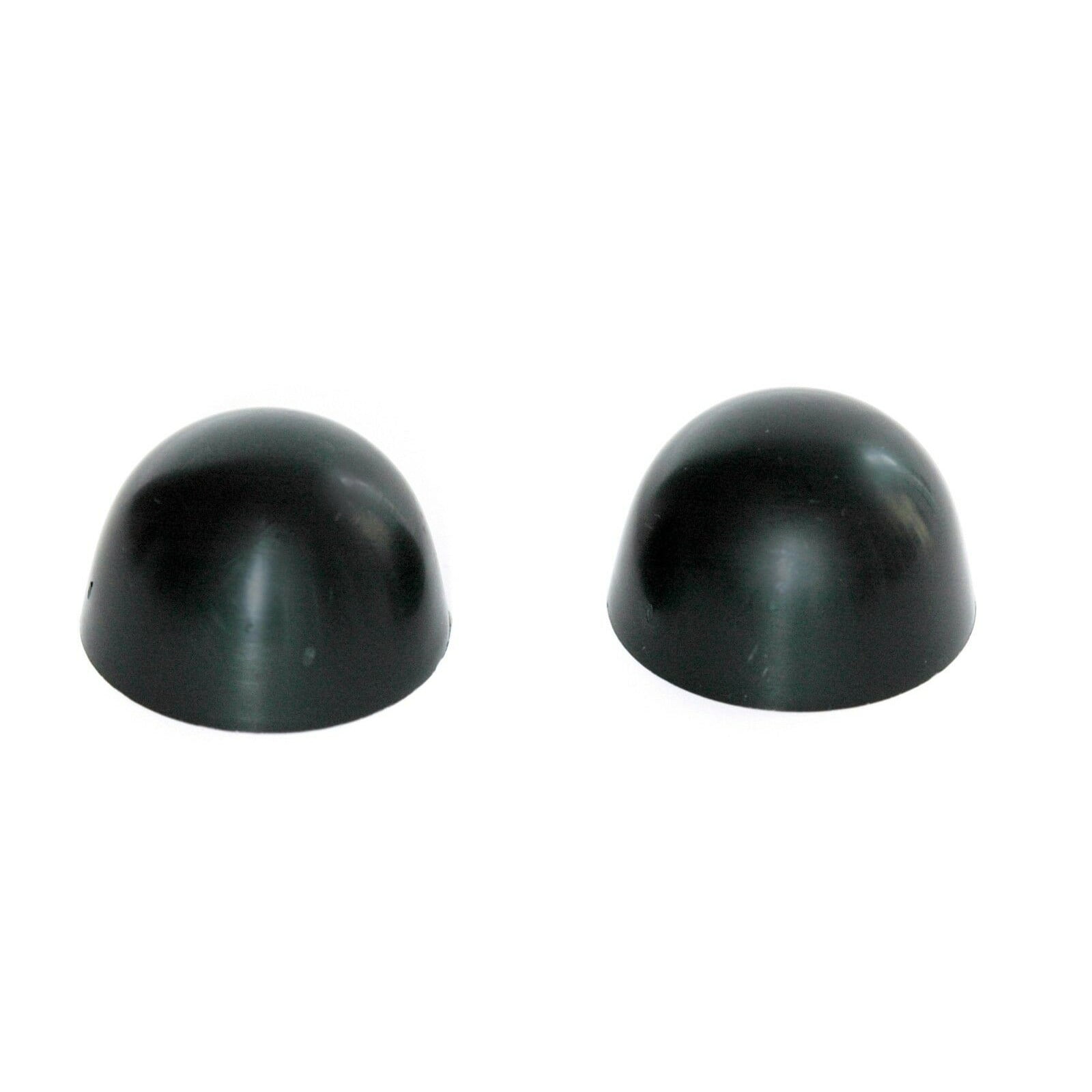 Kohler Color Replacement Plastic Toilet Bolt Caps Set of 2 Black