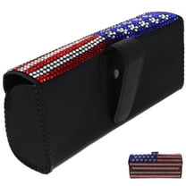 Magnetic Eyeglass Holder Sunglass Car Glasses Case