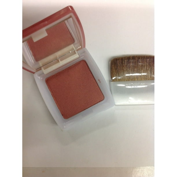 L'Oreal Blush Delice Sheer powder blush SUGAR 'N' SPICE