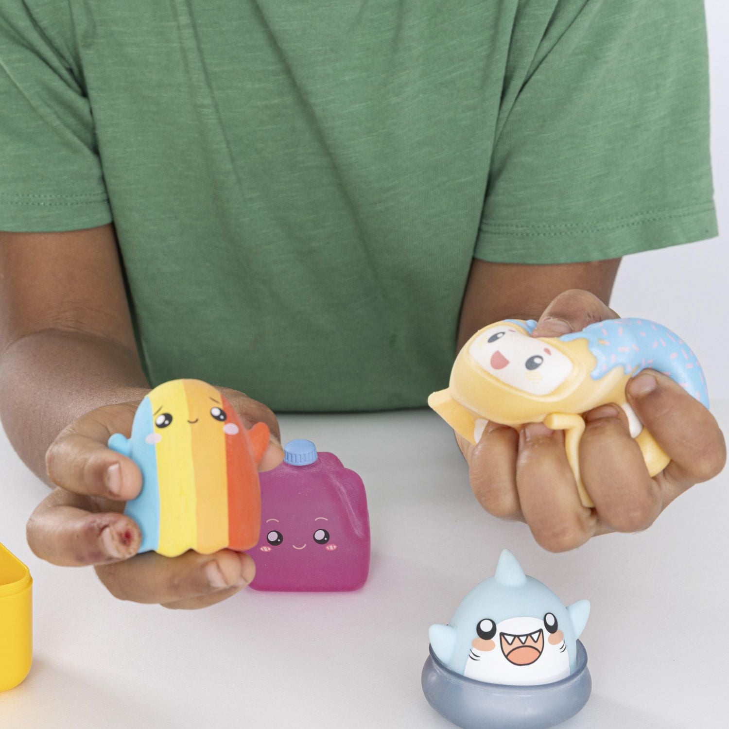 Mini-squishy LankyBox – Série 4 Figurines compressibles mystères