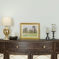 thumbnail image 2 of VIOLABBEY Wall Art Framed Gold, Vintage Spring Meadow Landscape Wall Art, Farmhouse Floral Canvas Painting, Retro Cottagecore wall décor for Living room Bedroom Bathroom Shelves Hallway, 11x14 inch, 2 of 6
