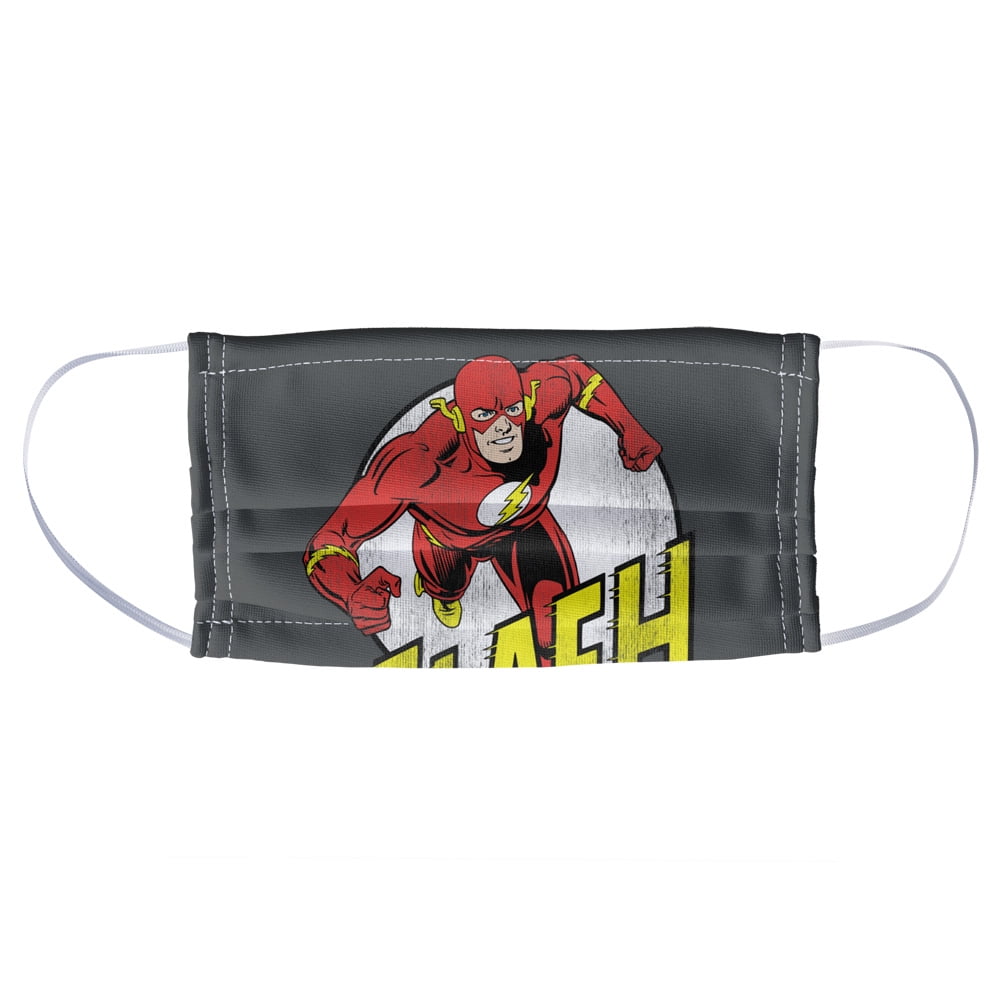 The Flash Run Flash Run 1-Ply Reusable Face Mask Covering, Unisex